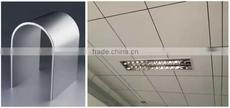 Lightweight Exterior Wall Panels, Aluminum Honeycomb Wall Cladding