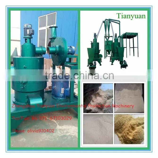 2016 NEW TYMF6R coconut flour production mill IN CHINA