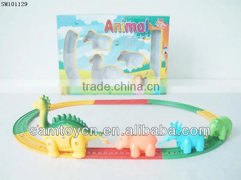 Battery operated dinosaur toys