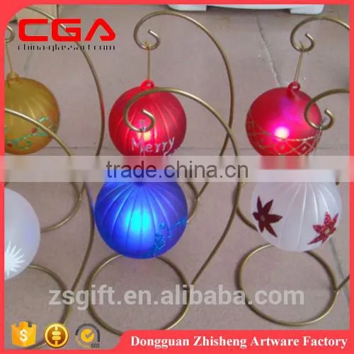 Indoor & Outdoor Christmas LED light ornaments baubles LED light christmas decorations