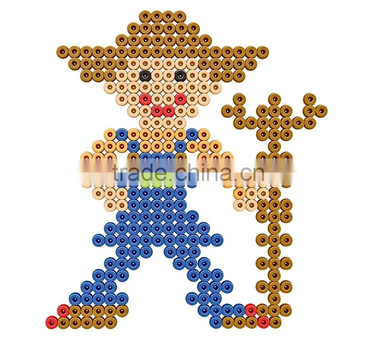 1155PCS ironing beads diy puzzle magic bead toys