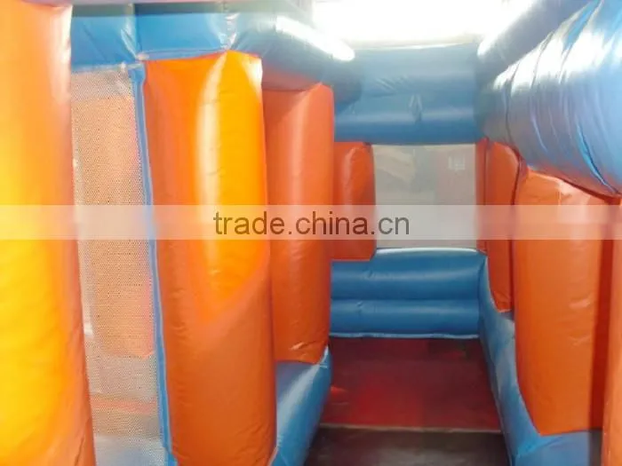 children play maze , inflatable maze game for sale
