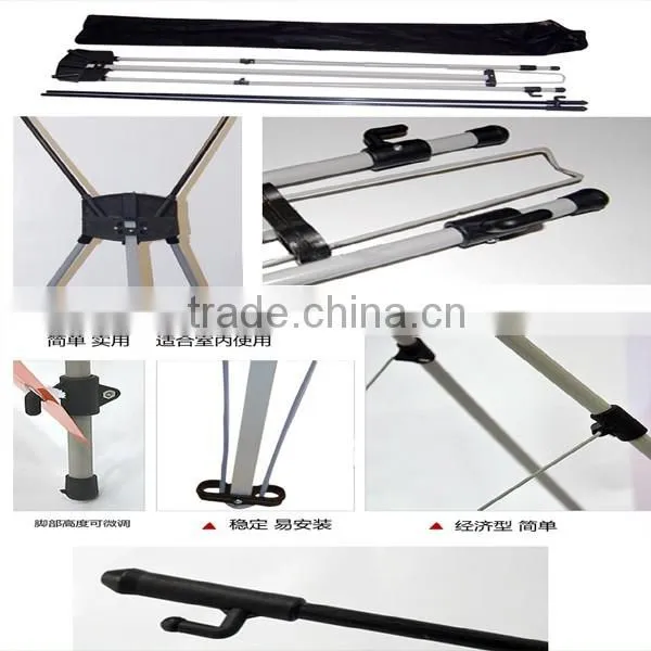outdoor Trade show printing banner display pvc flex x banner