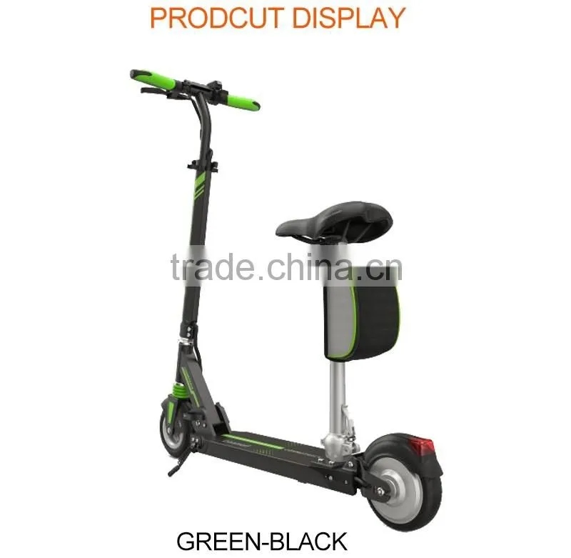 Electric folding 6.5inch brushless motor mobility scooter