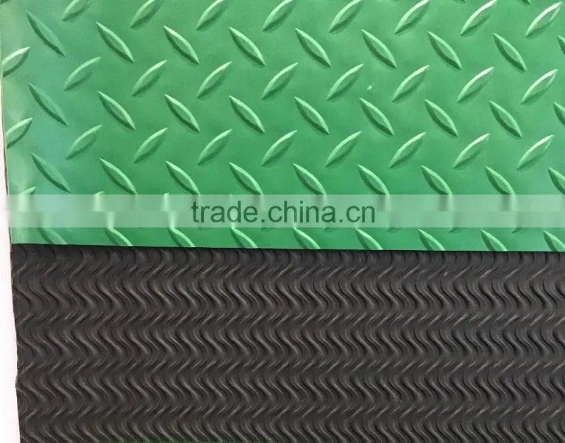Eco-friendly Anti-slip plastic PVC floor mat, vinyl flooring roll