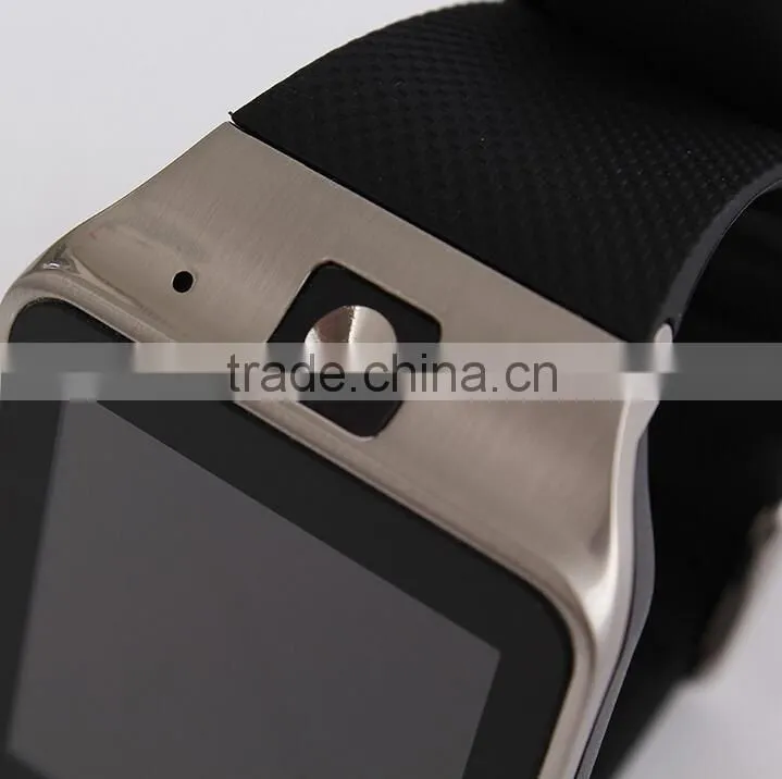 1.5 inch Gv18 andriod watch paly various andriod smart mobile phones 533 MHz MTK6260A