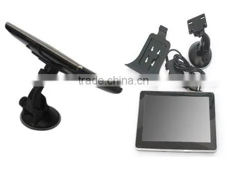 7inch GPS Bluetooth+AV IN with map