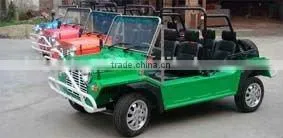 Green Gasoline Mini Moke Car Made in China