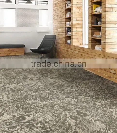 tiles flooring PP carpet tile,jacquard carpet tiles,PP carpet tile with stripe pattern