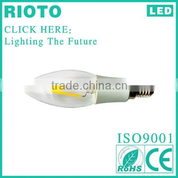 CE ROHS BV SASO China supplier 3W LED lamp candle high quality alibaba express