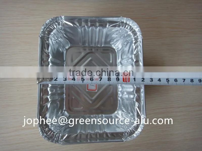 Aluminium foil container