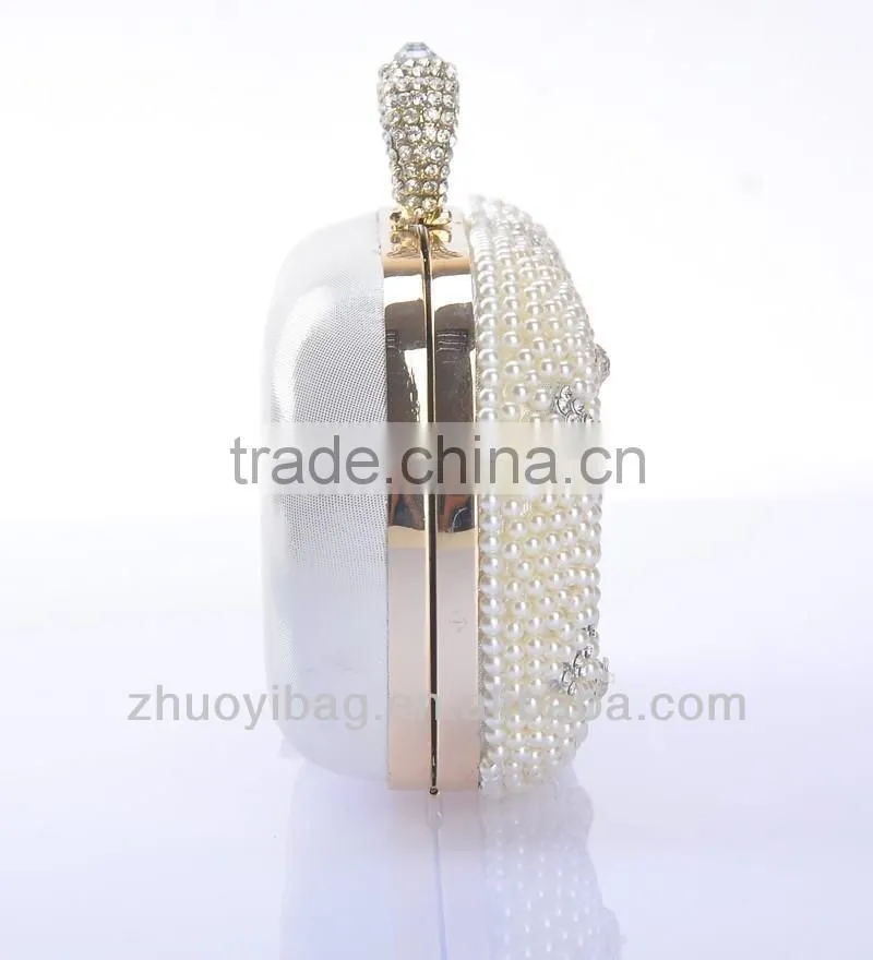 New Crystal lady party Box evening bags fashion clutch Evening Bag