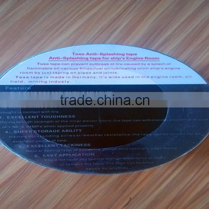 High quality Anti Splash Tape
