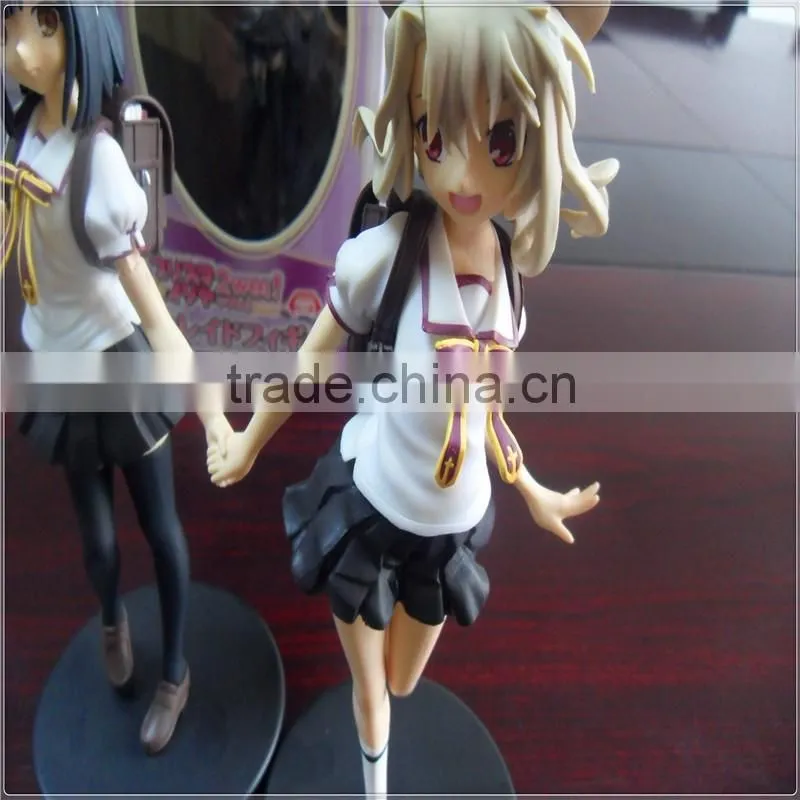OEM Made Pvc japanese beautiful girl toy,Japanese anime beautiful girl prototype