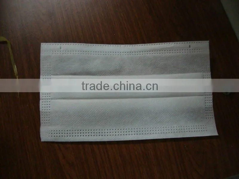 High speed disposable mask making machine
