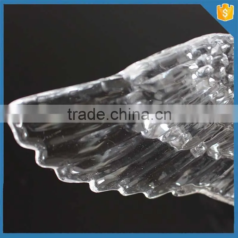 Eagle animal design crystal glass ornaments