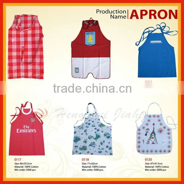 leather plastic apron