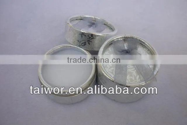 High end round paper box for gift packaging