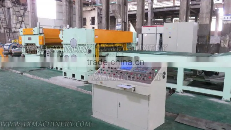 Steel plate shearing machine ,steel coil cutting machine