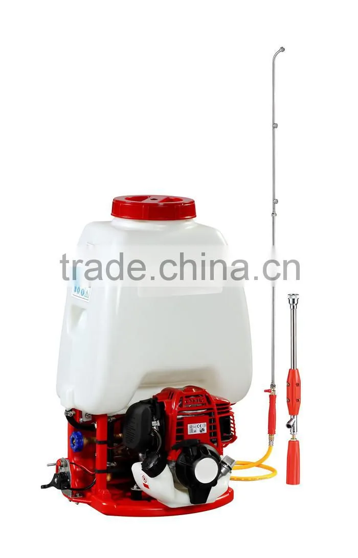 4 strock Garden tools Gasoline mist duster with 25cc high quality knapsack power sprayer mist duster