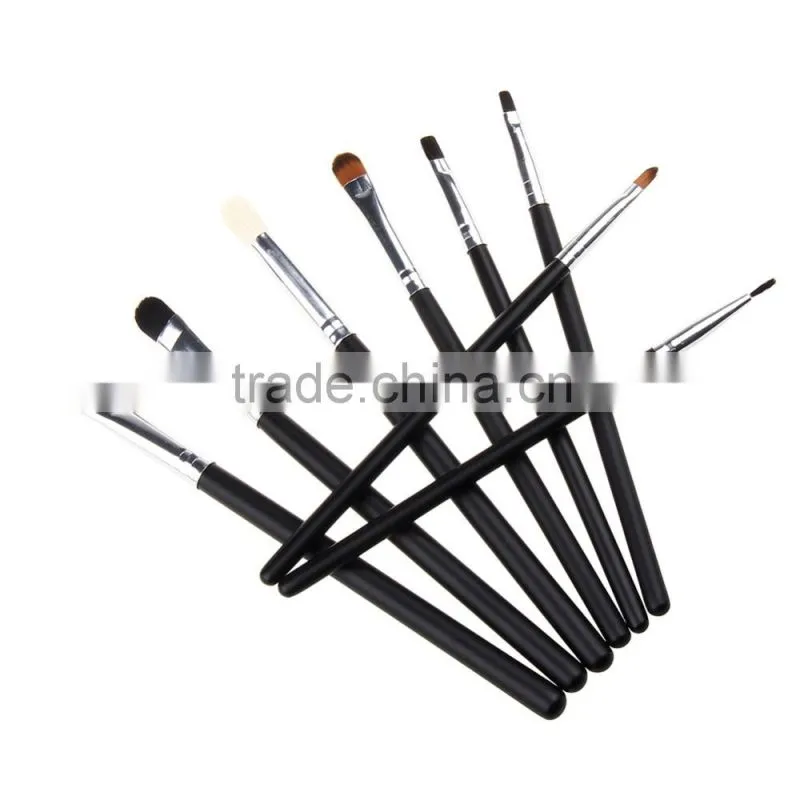 Eye Makeup Brushes 8 Pcs Professional Makeup Brush Set Cosmetics Eyeliner Eyeshadow Make Up Tools Beauty Pencil Brush Kits