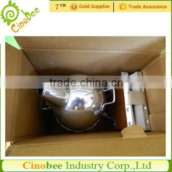 Hot sale beekeeping equipment - stainless steel bee smoker