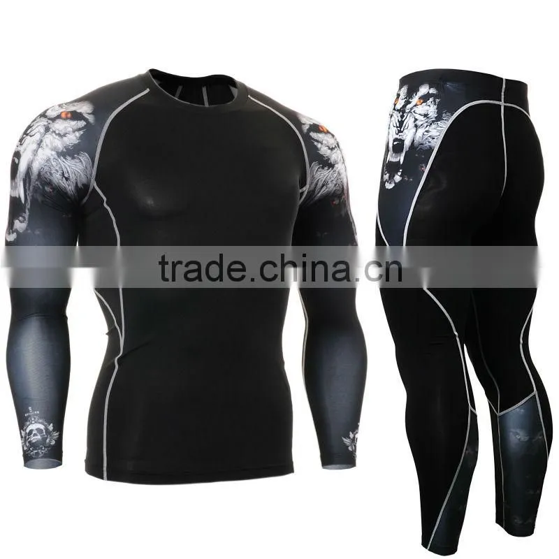 Compression wear base layer tight under training wear running top