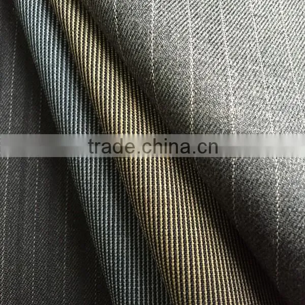 high quality worsted wool fabric for men