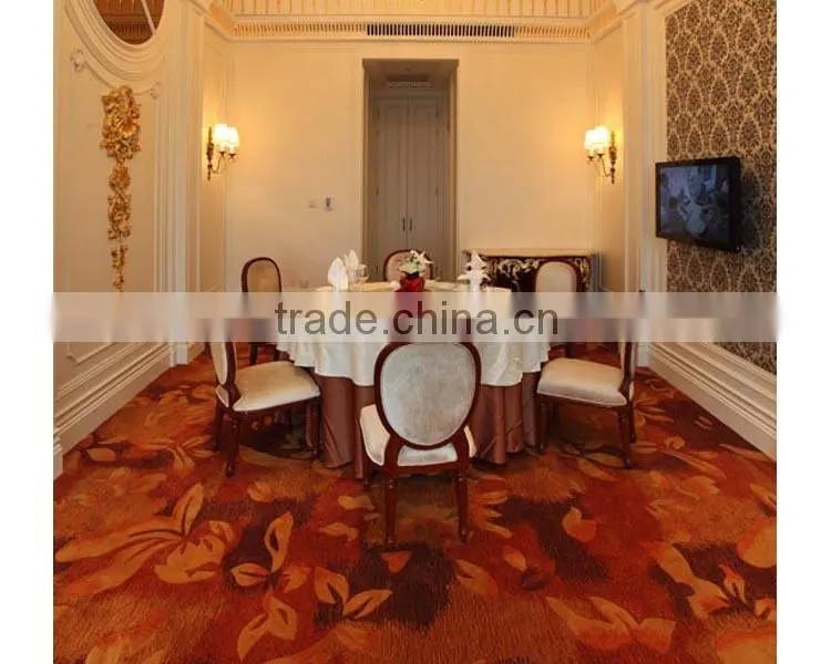 Hand Tufted Carpet with PP Backing for Hotel Restaurant