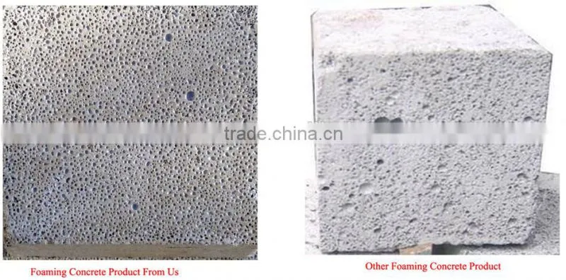 2016 Hot Sale New Designed Cellular Lightweight Concrete
