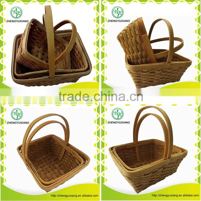 Attractive shape used for wrapping presents in giftware basket