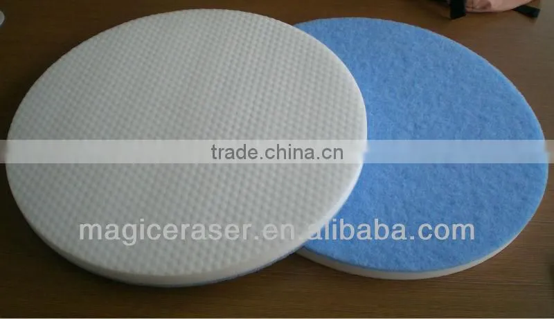 Not Made in South Korea Products -Selling Melamine Sponge Scouring Pad for Floor Clean, No Detergents Need