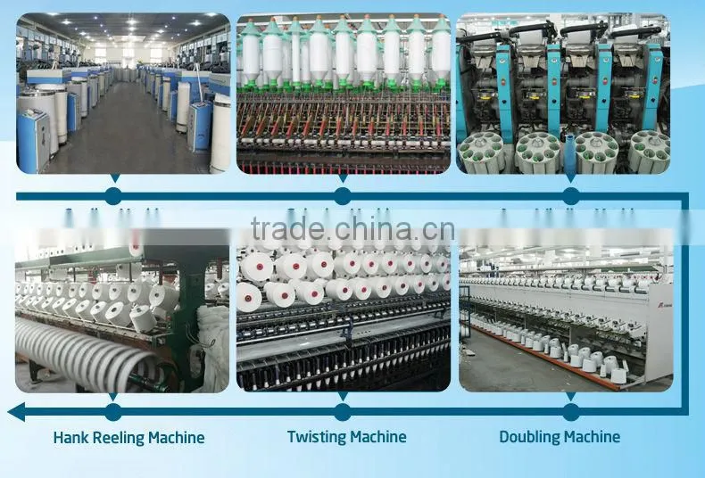 20's/4 polyester yarn for sewing use
