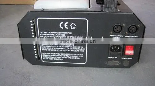 1500W gas up fog machine