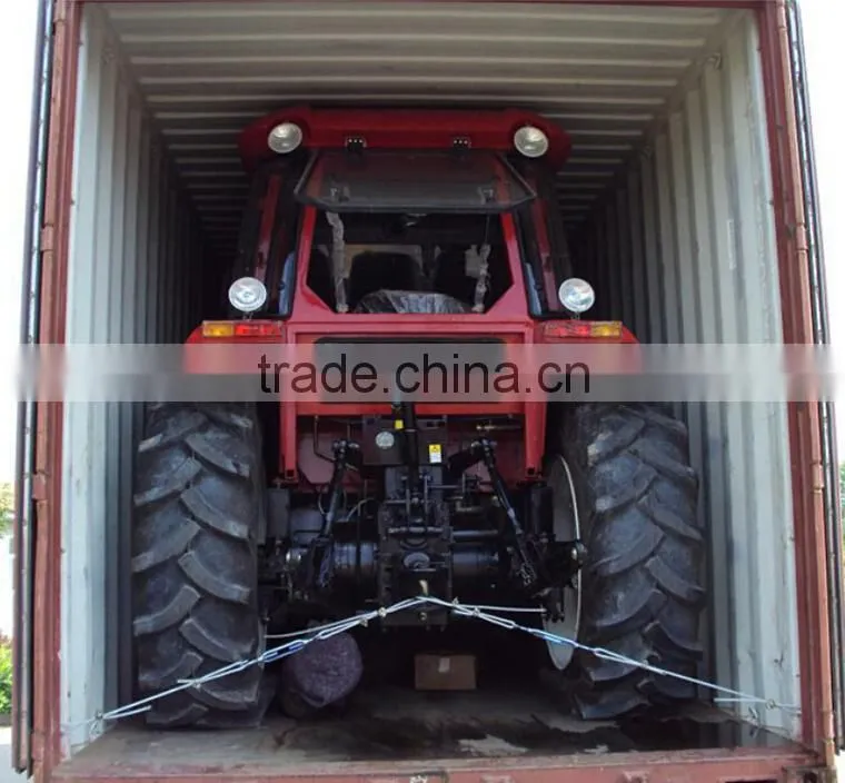 2016 hot selling DQ1404 140HP 4WD Wheel Tractor with Canopy