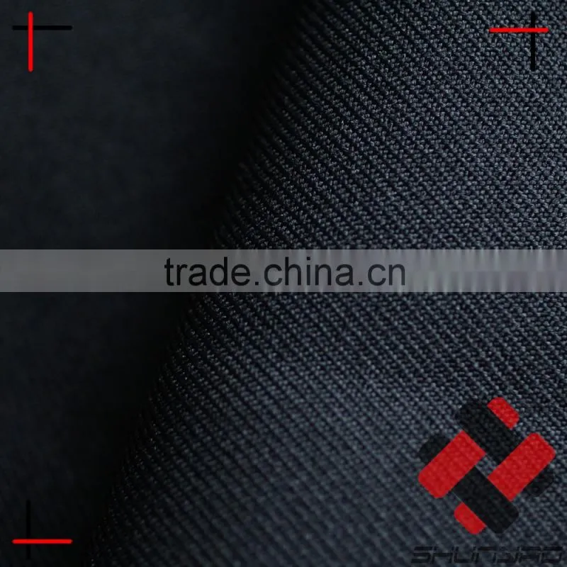 heavy weight Polyester twill gabardine fabric 268gsm