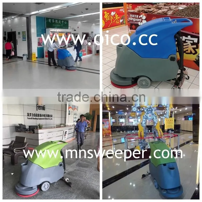 intelligent circuit round protection design corridor cleaning machine with Germany technology