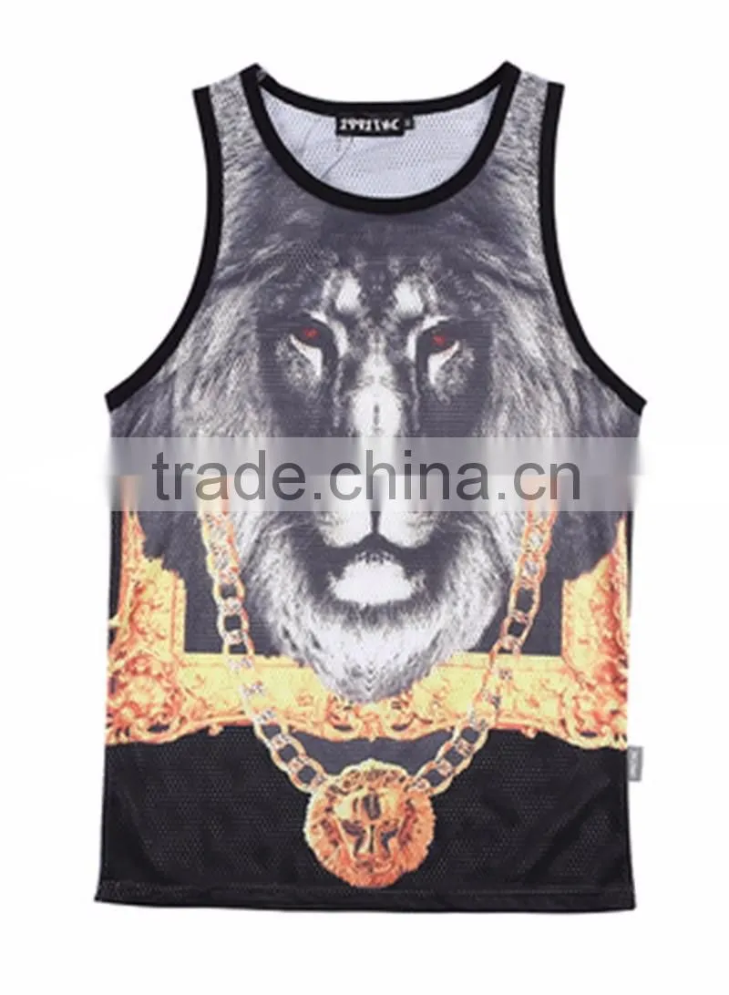 OEM & ODM activewear tank tops, stringer tank top&mens tank top& fashion basketball vest