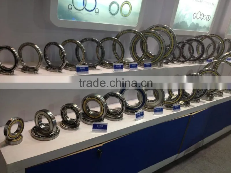 chrome steel 6900 radial deep groove ball bearings