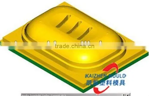 Injection plastic soap box mould,plastic soap mould