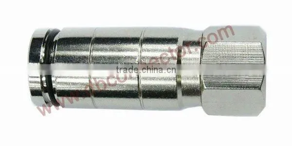 rg 11 compression catv f connector