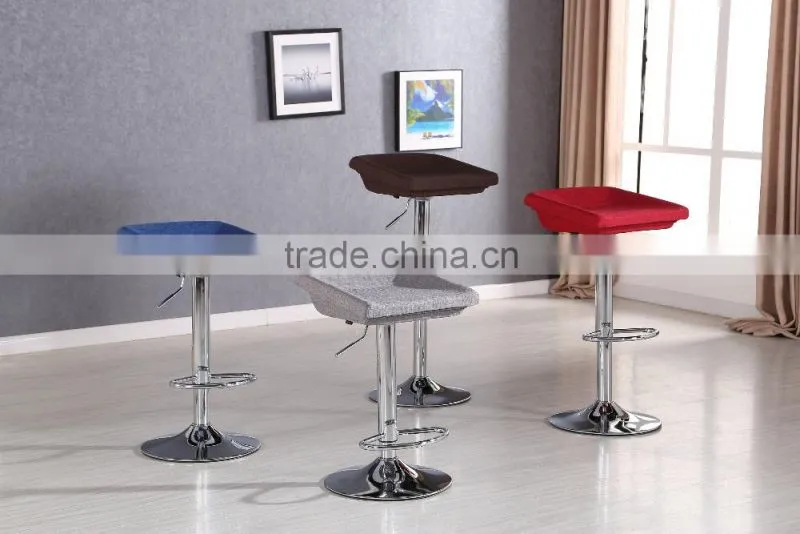 New bar design high chair with metal chair