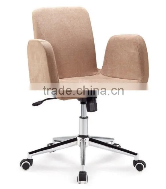 hot sale simple design boss fabric chair with arms