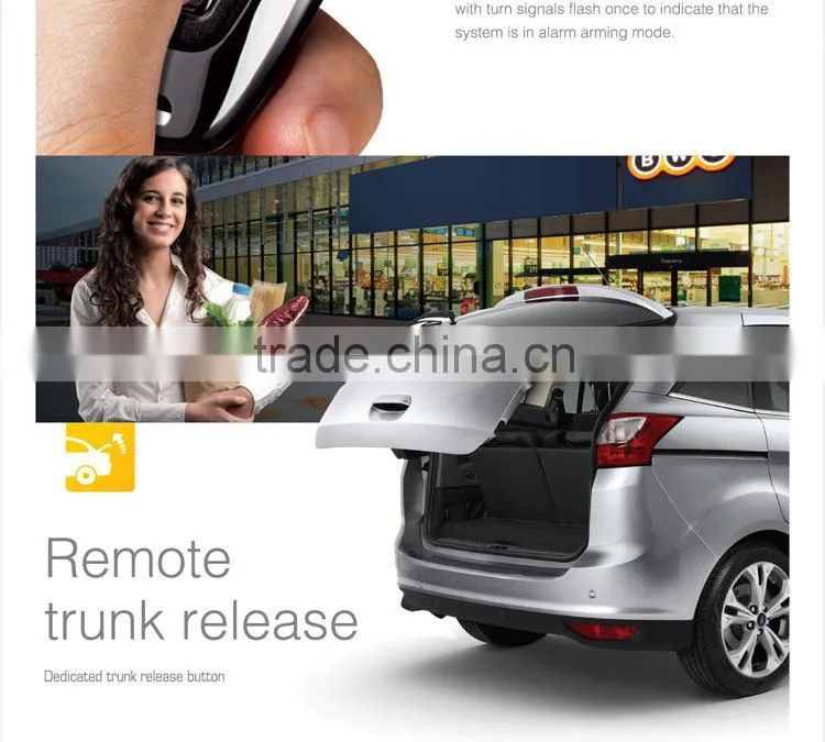 steelmate 838G NEW one way water resistant transmitter code hopping remote car alarm, car alarm system,smart car alarm system