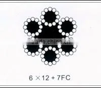China ungalvnized stainless wire rope