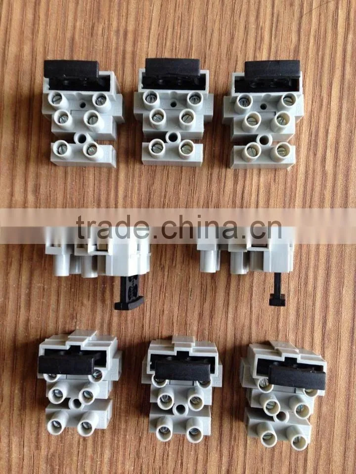 540 Yuyao Sineyi PA66 LED Wire protector Anti-rotation spigot Earth-screw fuse holder car fuses terminal blocks