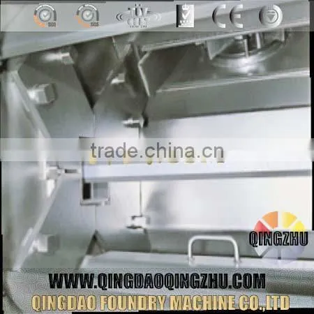 Hot Sale Steel Bar Automatic Blast Machine/Stainless Steel Coil Polishing Line