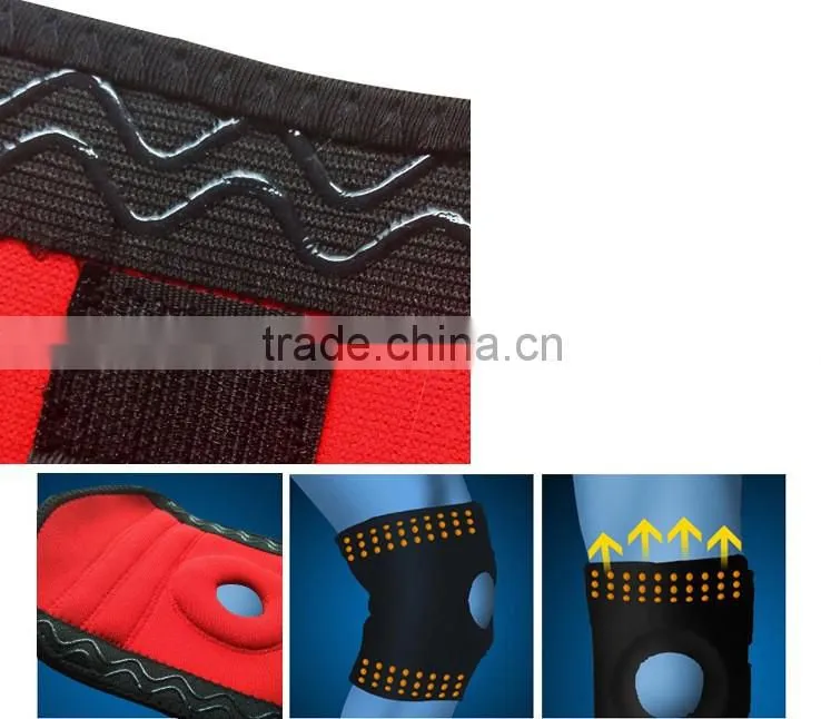 Climming skid kneepad, elasticity sport opening kneepad
