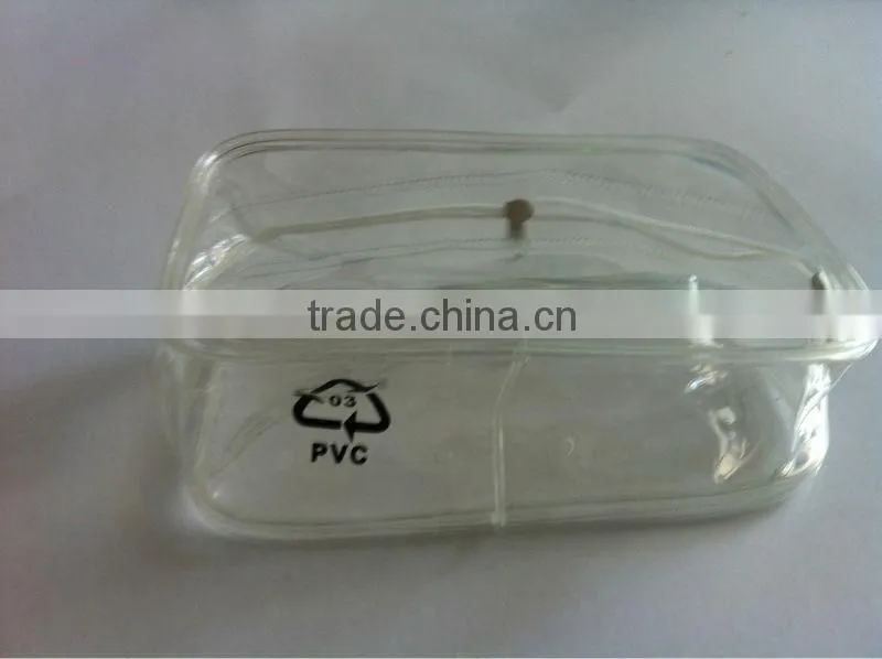 PVC zipper bag