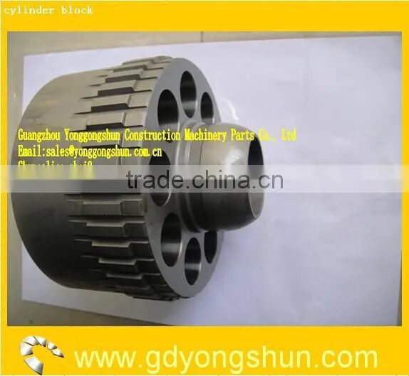 Kobelco excavator spare part SK200-8 swing motor cylinder block YN15V00025S111